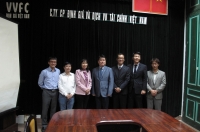 Thẩm định giá VVFC làm việc với các đối tác Hàn Quốc